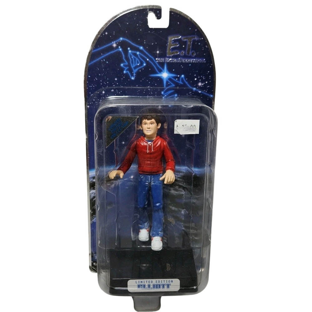 20th Anniversary E.T. Limited‎ Edition Elliott Action Figure Toys R Us 2001